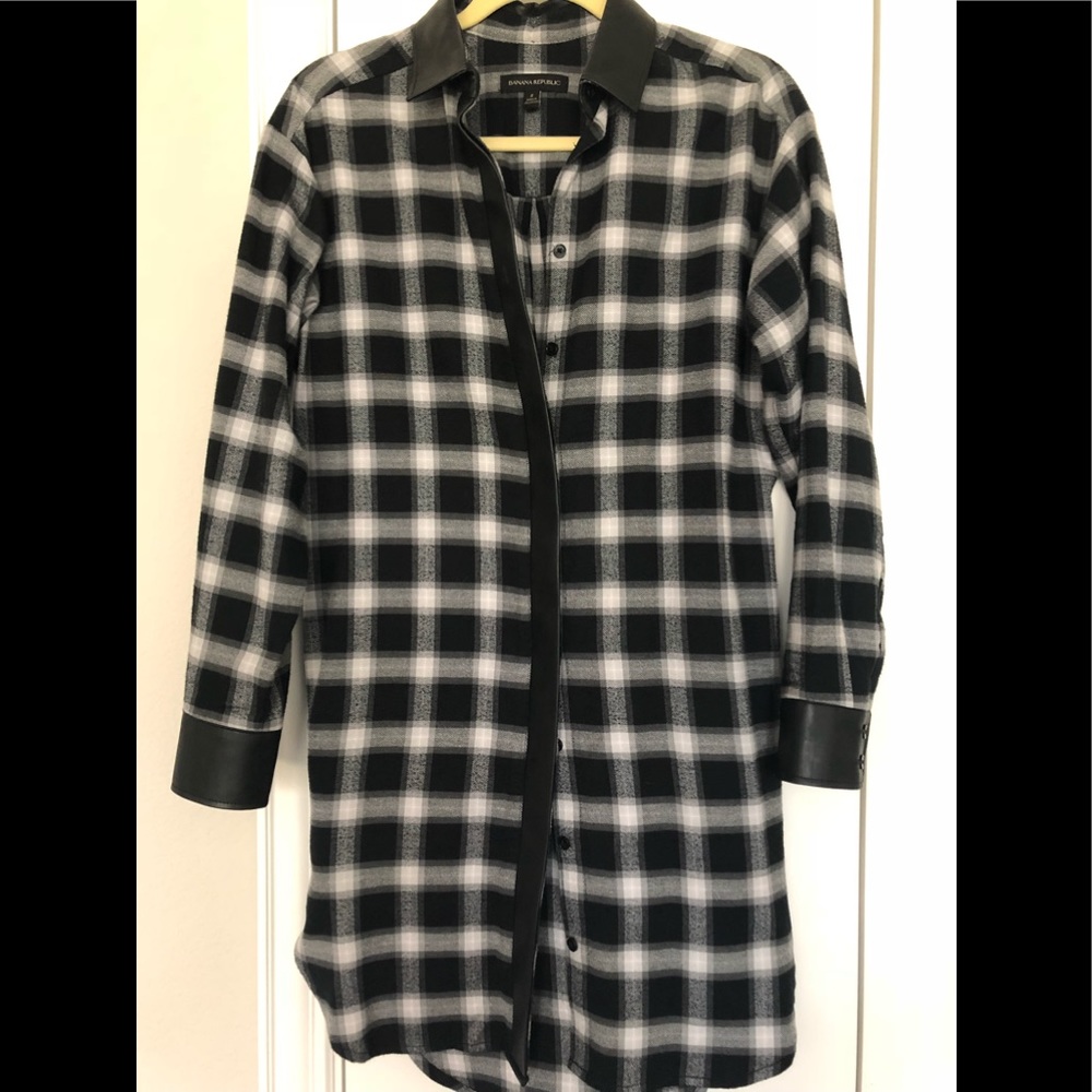 Banana Republic shirt dress